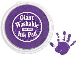 Giant Washable Color Ink Pads - Set 1