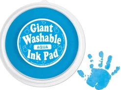 Giant Washable Color Ink Pads - Set 2