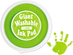 Giant Washable Color Ink Pads - Set 2