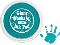 Giant Washable Color Ink Pads - Set 2