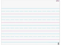 Giant Write & Wipe Handwriting Pages