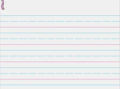 Giant Write & Wipe Handwriting Pages