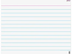 Giant Write & Wipe Index Card