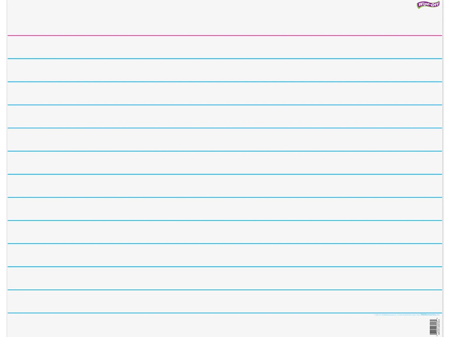 Giant Write & Wipe Index Card