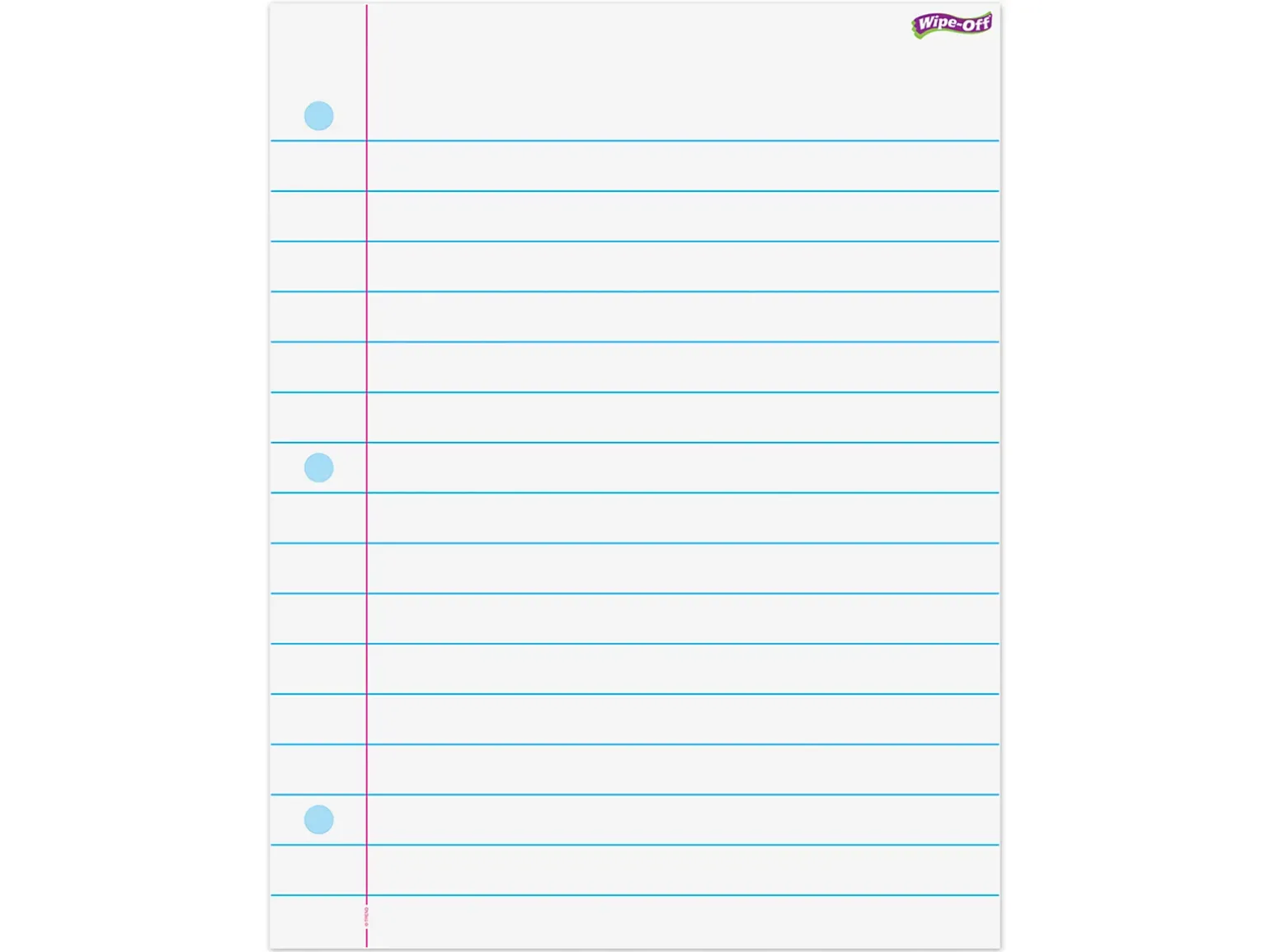 Giant Write & Wipe Notebook Pages