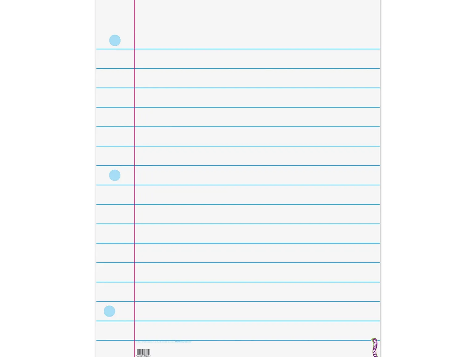 Giant Write & Wipe Notebook Pages
