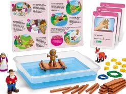 Gingerbread Man Problem Solving STEM Kit