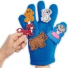 Gingerbread Man Storytelling Puppets