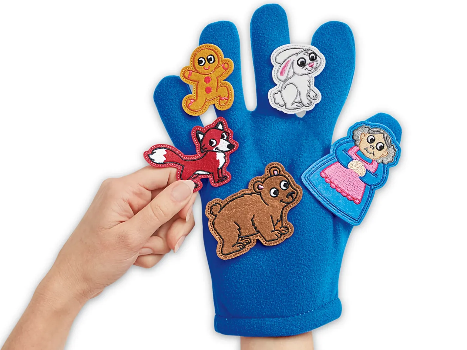Gingerbread Man Storytelling Puppets