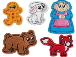 Gingerbread Man Storytelling Puppets
