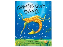Giraffes Can’t Dance Hardcover Book