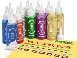 Glitter Glue Painters - Set of 12