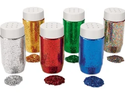 Glitter Jumbo Jars - Set of 6