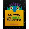 Go Away, Big Green Monster! Hardcover Book