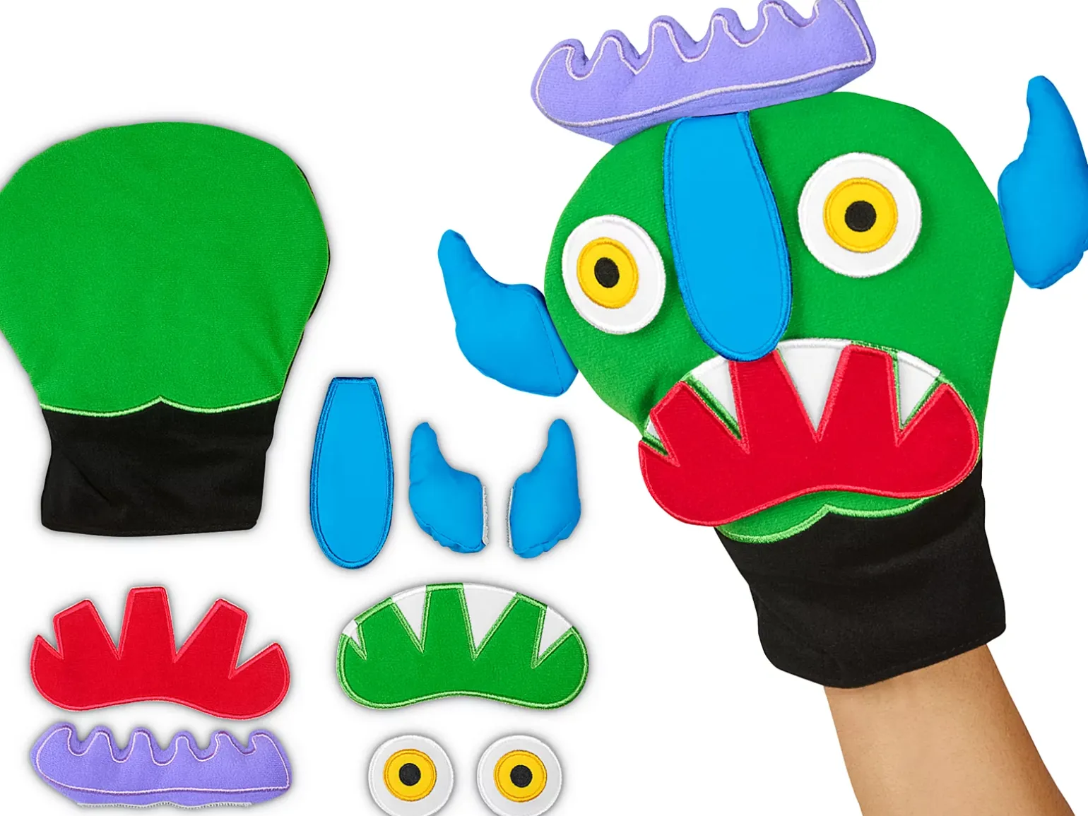 Go Away, Big Green Monster! Storytelling Puppet Kit