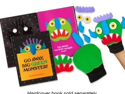 Go Away, Big Green Monster! Storytelling Puppet Kit
