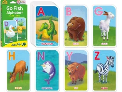 Go Fish Alphabet Game Cards