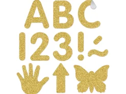 Gold Classic 2" Punch-Out Letters