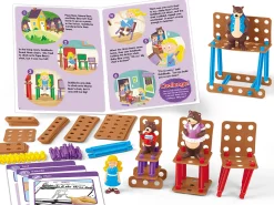 Goldilocks & the Three Bears Problem Solving STEM Kit