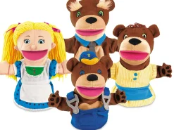 Goldilocks & the Three Bears Storytelling Puppet Set