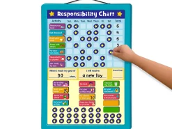 Good for Me! Magnetic Responsibility Chart