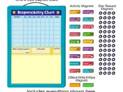 Good for Me! Magnetic Responsibility Chart