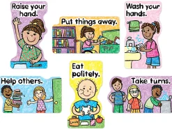 Good Manners Matter! Bulletin Board Set