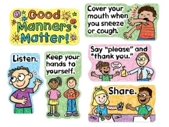 Good Manners Matter! Bulletin Board Set