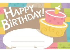 Good to Grow Birthday Certificates