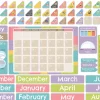 Good to Grow Calendar Bulletin Board Set