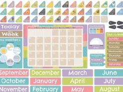 Good to Grow Calendar Bulletin Board Set