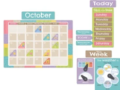 Good to Grow Calendar Bulletin Board Set
