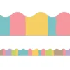Good to Grow Striped Scalloped Border