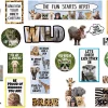 Go Wild Animals Mini Bulletin Board Set