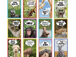 Go Wild Animals Motivational Small Poster Pack