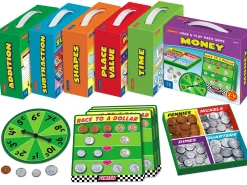 Grab & Play Math Games - Gr. 1-2 - Complete Set
