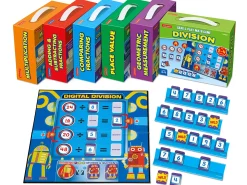 Grab & Play Math Games - Gr. 3-4 - Complete Set