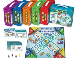 Grab & Play Reading Games - Gr. 3-4 - Complete Set