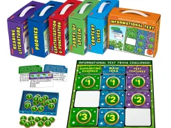 Grab & Play Reading Games - Gr. 1-2 - Complete Set