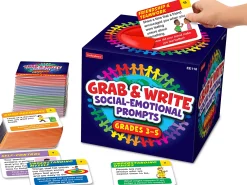 Grab & Write Social-Emotional Prompts - Gr. 3-5