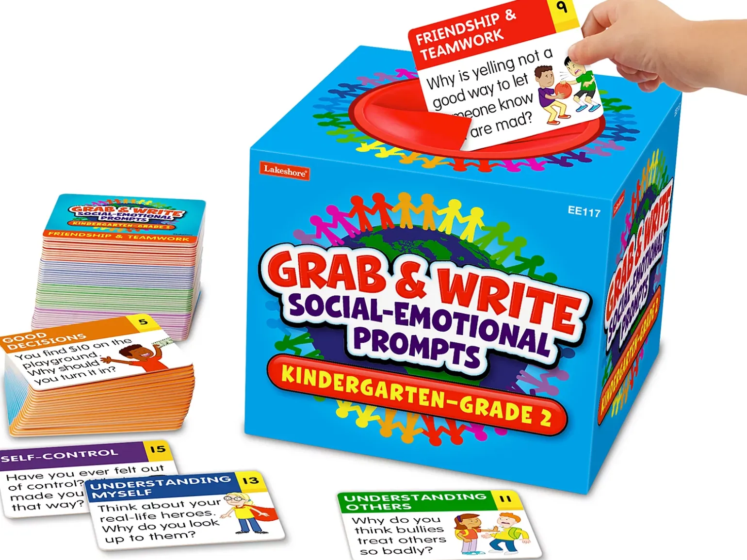 Grab & Write Social-Emotional Prompts - K-Gr. 2