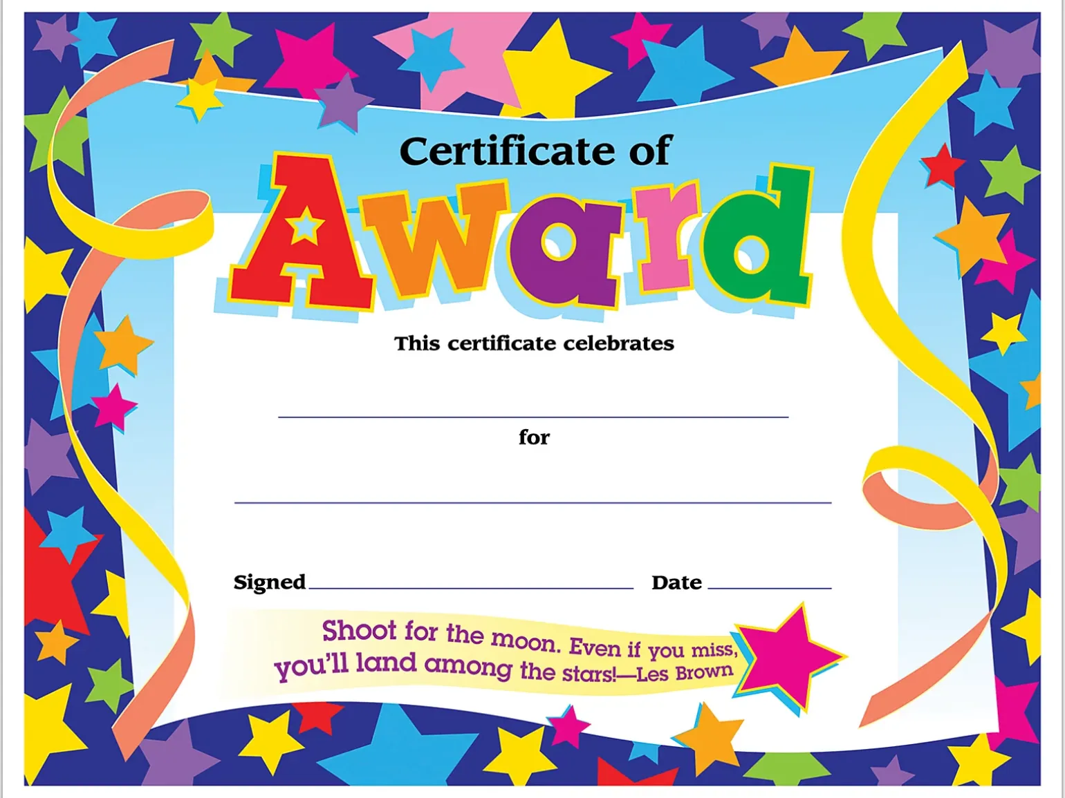 Graduation Certificates