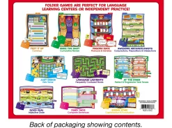 Grammar & Writing Folder Game Library - Gr. 4-5