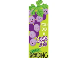 Grape-Scented Bookmarks