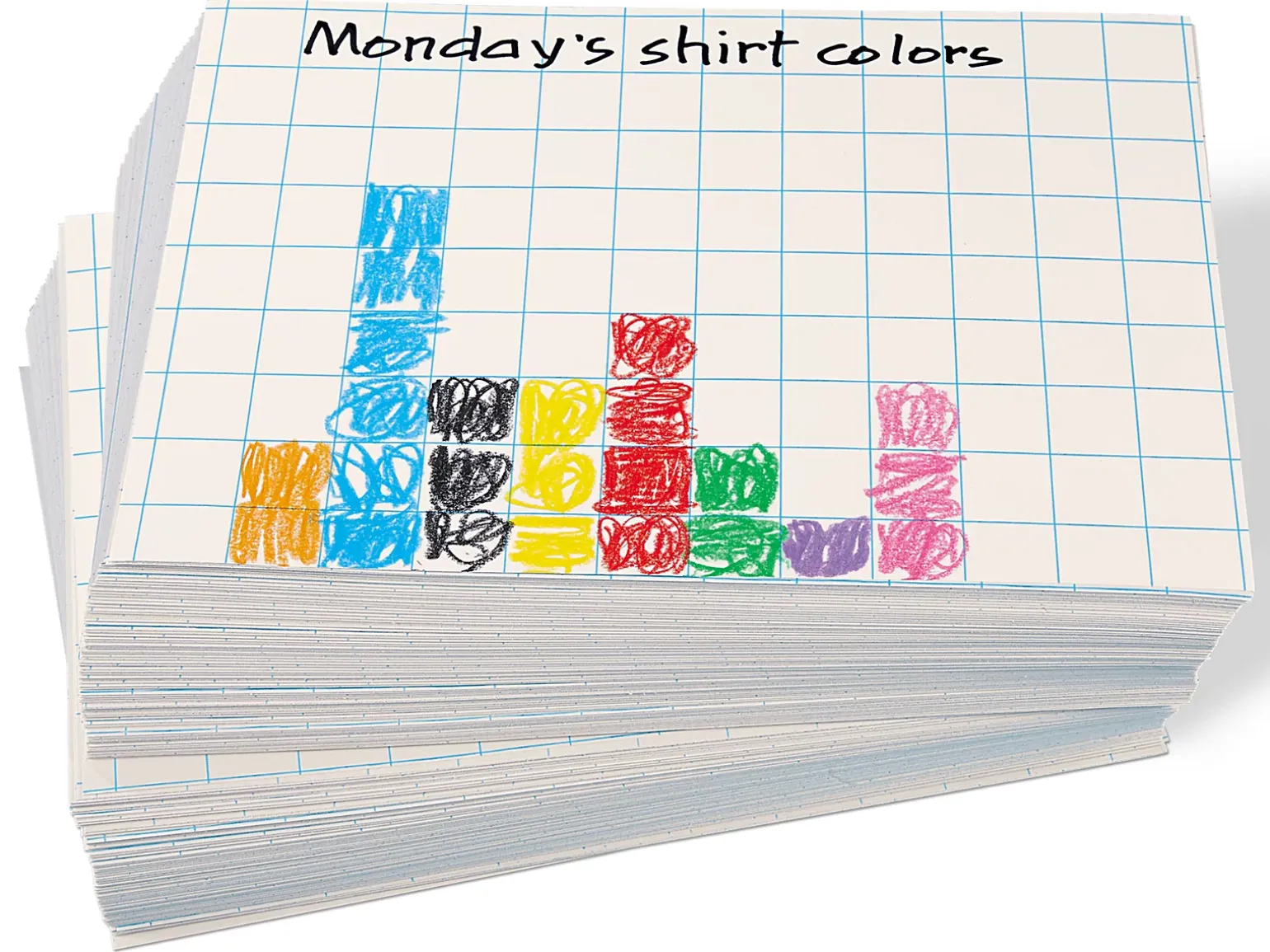 1" Graphing Paper - 500 Sheets
