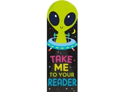 Green Apple-Scented Bookmarks