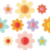Groovy Flowers 3-D Accents