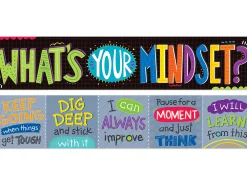 Growth Mindset Double-Sided Banner