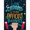 Growth Mindset I Am Capable Poster