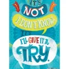 Growth Mindset I’ll Give It a Try Poster
